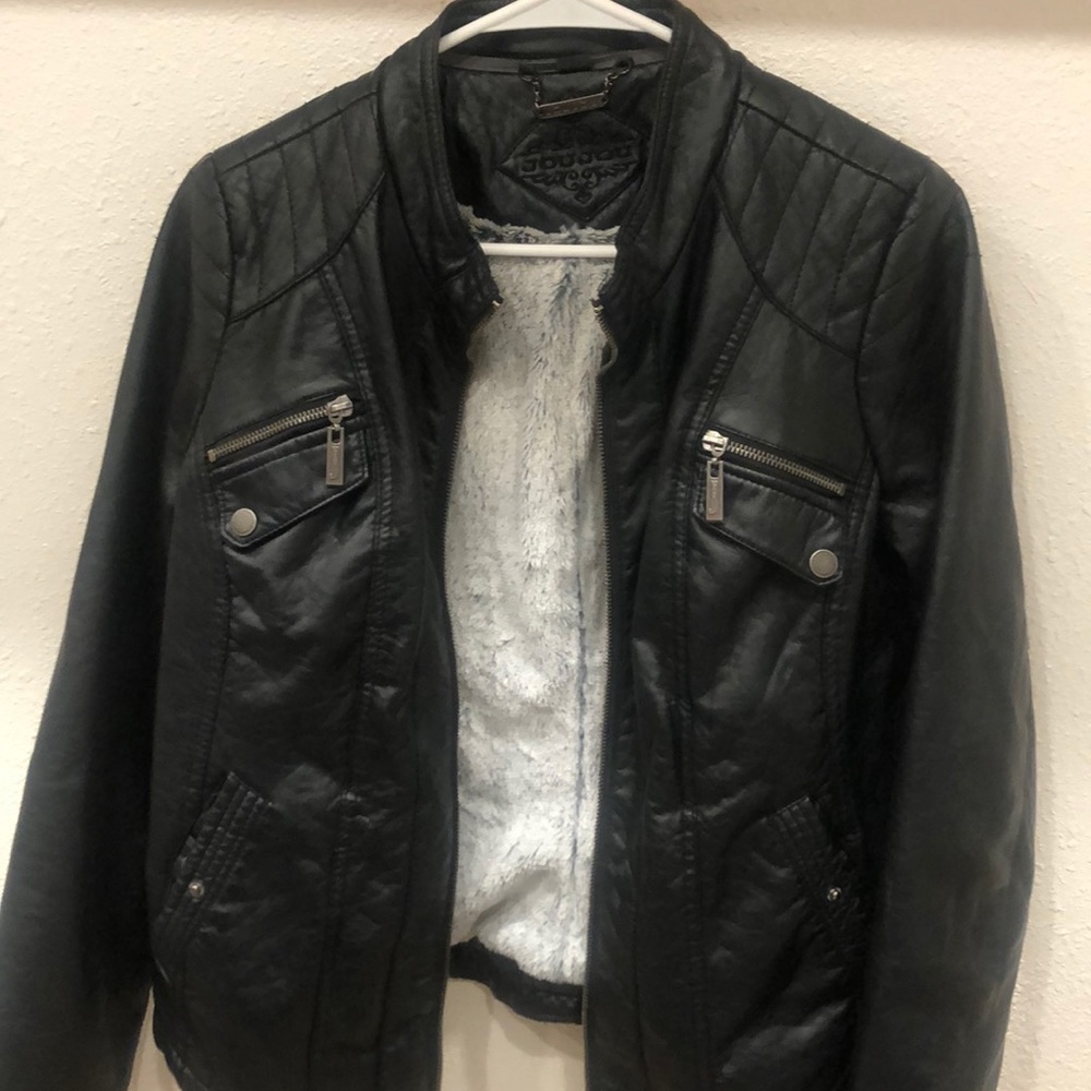 Black jacket